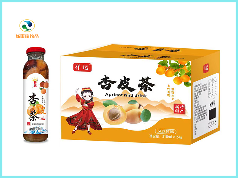 杏皮茶風味飲料